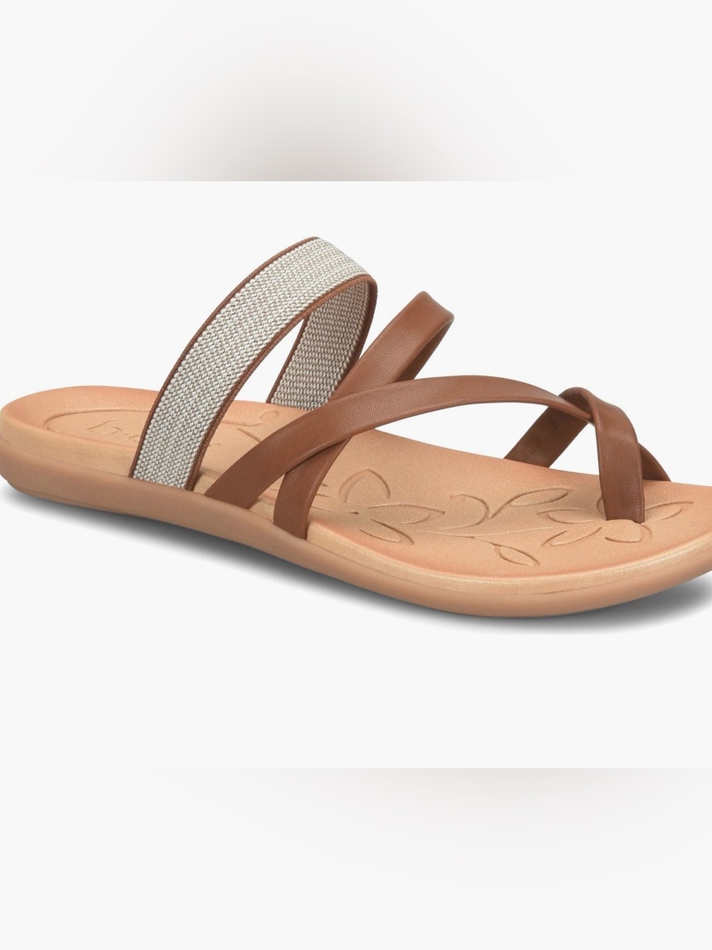 NWOT b.o.c. By Born slide on Sandals. Size 7